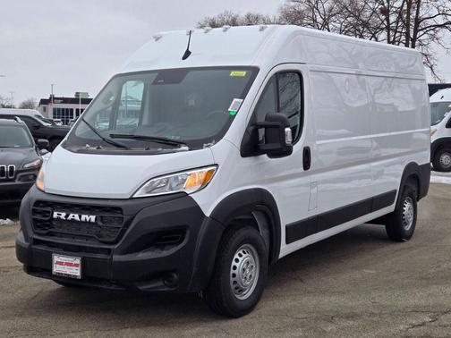 2026 RAM ProMaster 2500 Tradesman