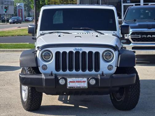 2017 Jeep Wrangler Sport