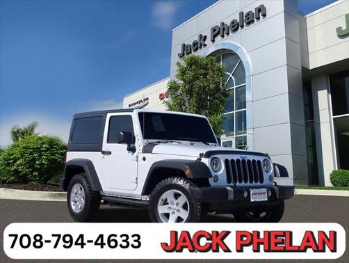 2017 Jeep Wrangler Sport