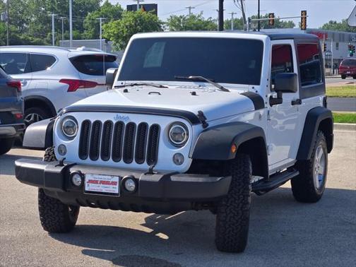 2017 Jeep Wrangler Sport