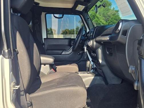 2017 Jeep Wrangler Sport