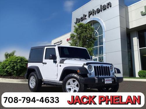 2017 Jeep Wrangler Sport