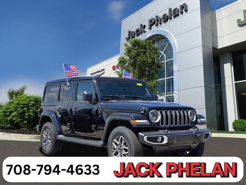 2025 Jeep Wrangler 4-Door Sahara 4x4