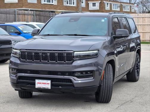 2024 Jeep Grand Wagoneer Series III Obsidian 4x4