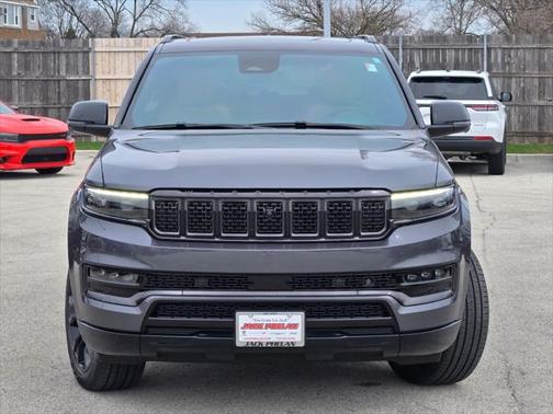 2024 Jeep Grand Wagoneer Series III Obsidian 4x4