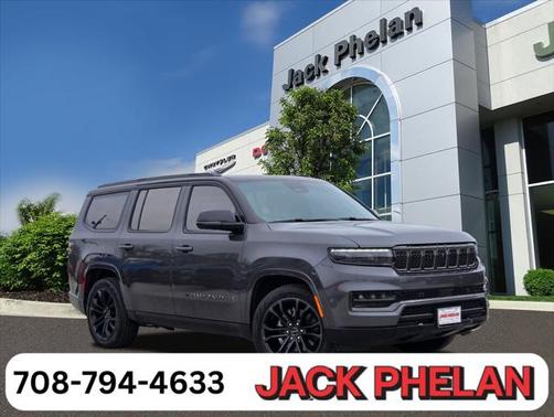 2024 Jeep Grand Wagoneer Series III Obsidian 4x4