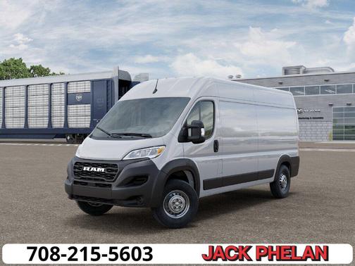 Bright White Clearcoat 2026 RAM ProMaster 2500 Tradesman