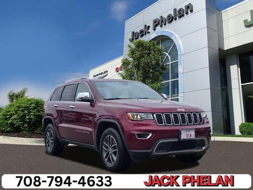 2018 Jeep Grand Cherokee Limited