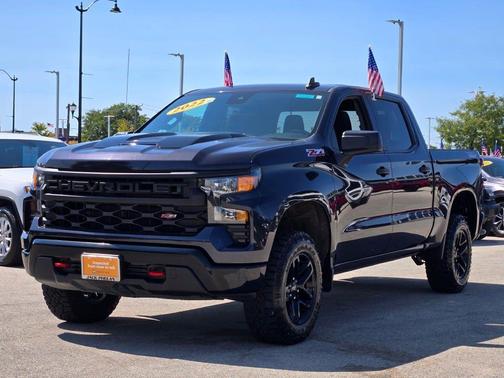 2022 Chevrolet Silverado 1500 Custom Trail Boss