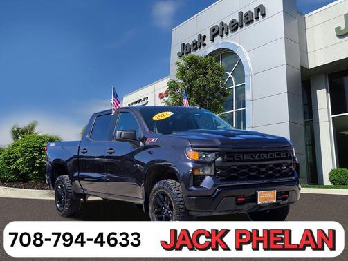 2022 Chevrolet Silverado 1500 Custom Trail Boss