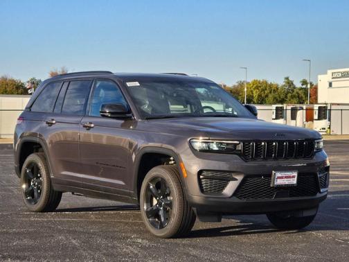 2025 Jeep Grand Cherokee Altitude