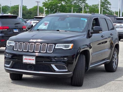 2019 Jeep Grand Cherokee Summit