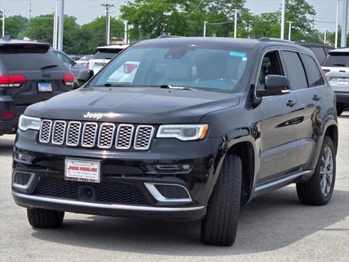 2019 Jeep Grand Cherokee Summit