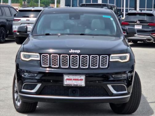 2019 Jeep Grand Cherokee Summit