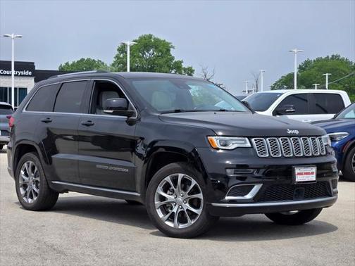 2019 Jeep Grand Cherokee Summit