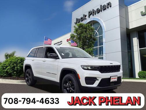 2025 Jeep Grand Cherokee Altitude