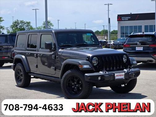 2021 Jeep Wrangler Willys