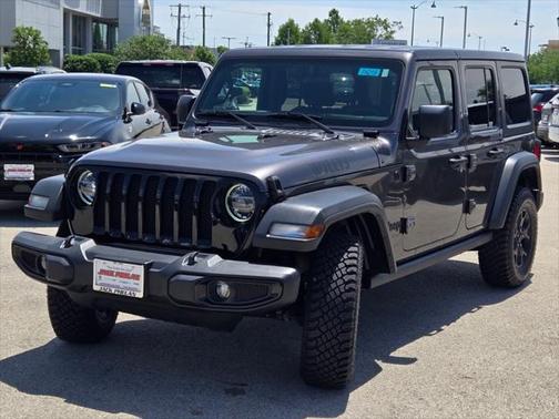 2021 Jeep Wrangler Willys