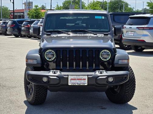 2021 Jeep Wrangler Willys