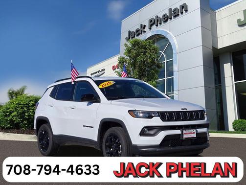 2026 Jeep Compass Latitude