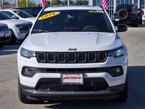 2026 Jeep Compass Latitude