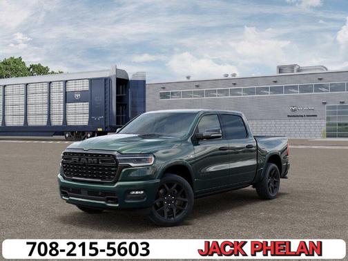 Green 2026 RAM 1500 Limited