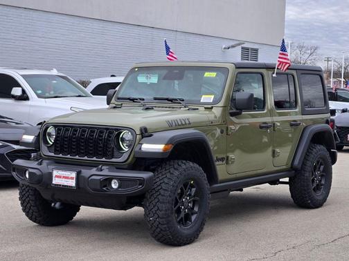 2026 Jeep Wrangler Willys