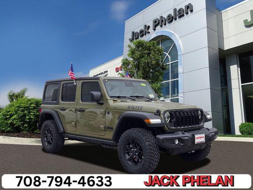 2026 Jeep Wrangler Willys