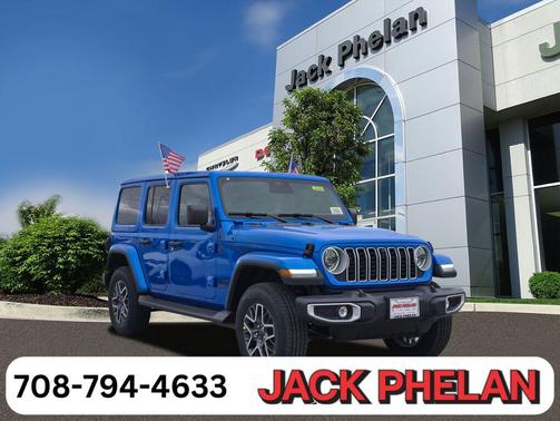 2026 Jeep Wrangler 4-Door Sahara 4x4
