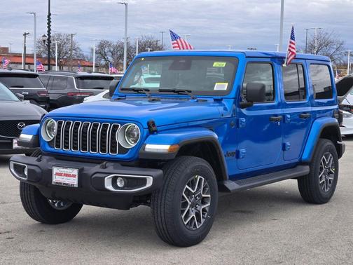 2026 Jeep Wrangler 4-Door Sahara 4x4
