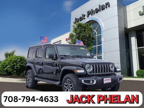 2026 Jeep Wrangler 4-Door Sahara 4x4
