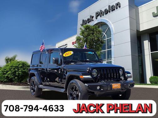 2022 Jeep Wrangler Unlimited Sahara