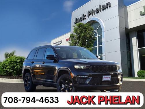 2025 Jeep Grand Cherokee Limited X
