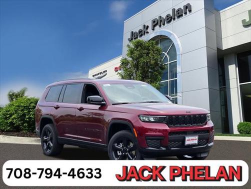 2025 Jeep Grand Cherokee L Altitude