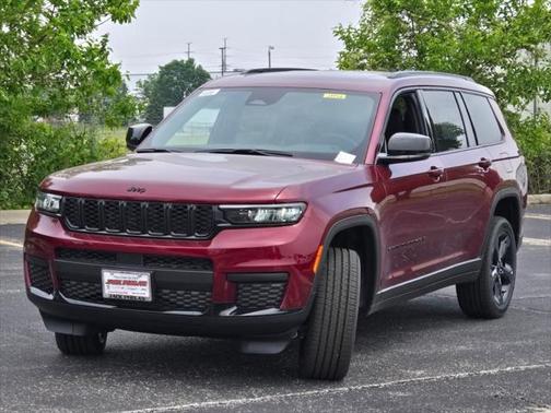 2025 Jeep Grand Cherokee L Altitude