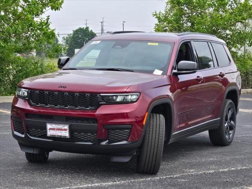 2025 Jeep Grand Cherokee L Altitude