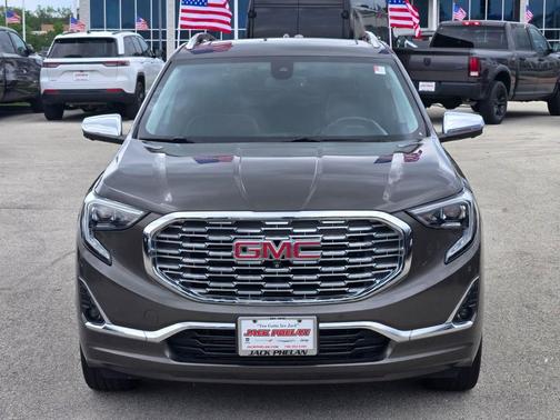 Quartz Metallic 2019 GMC Terrain Denali