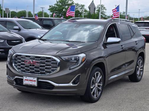 Quartz Metallic 2019 GMC Terrain Denali
