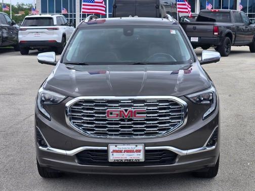Quartz Metallic 2019 GMC Terrain Denali