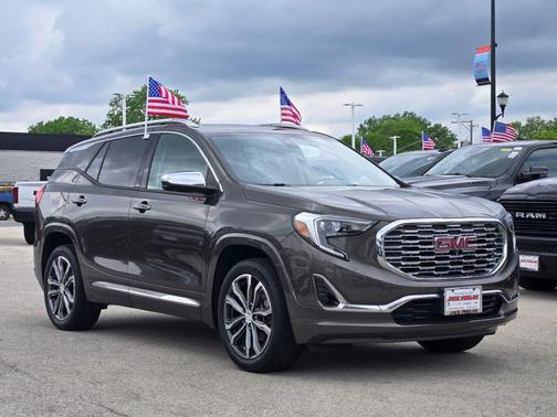 Quartz Metallic 2019 GMC Terrain Denali