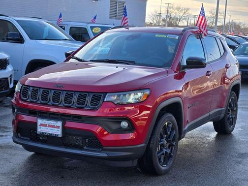 2026 Jeep Compass Latitude