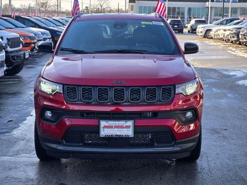 2026 Jeep Compass Latitude