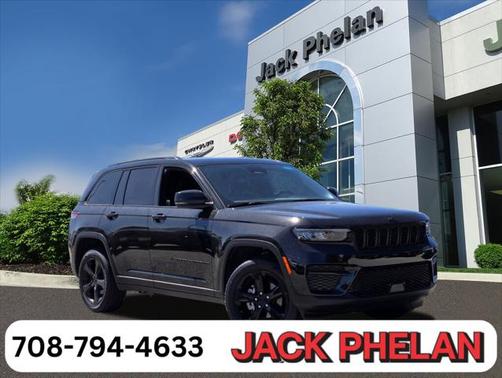 2023 Jeep Grand Cherokee Altitude