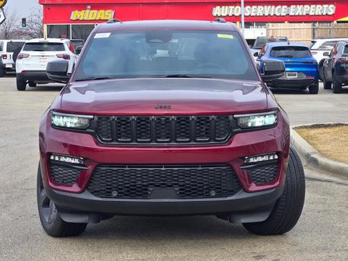2025 Jeep Grand Cherokee Limited X