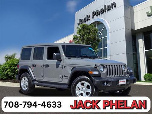 2021 Jeep Wrangler Unlimited Sport