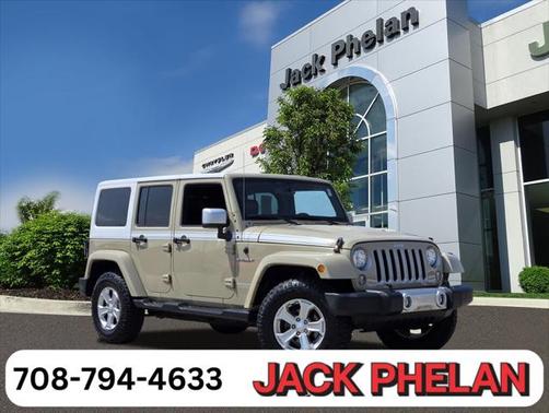 2017 Jeep Wrangler Unlimited Sahara