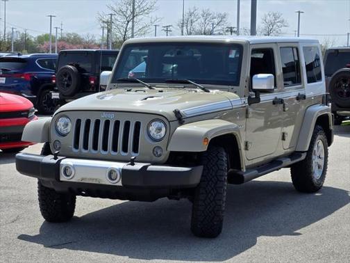 2017 Jeep Wrangler Unlimited Sahara