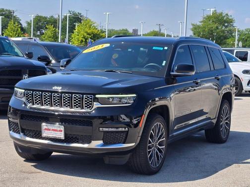 2021 Jeep Grand Cherokee L Summit Reserve