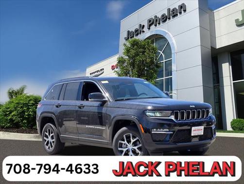 2025 Jeep Grand Cherokee Limited X