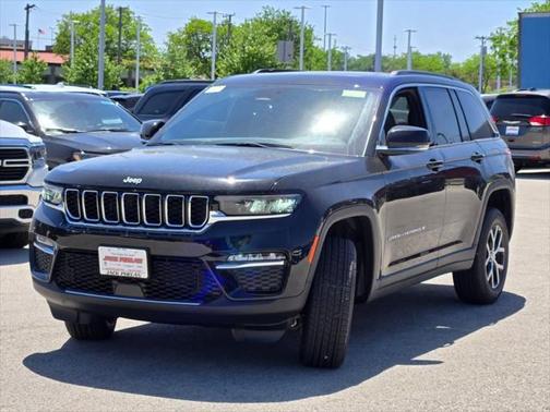 2025 Jeep Grand Cherokee Limited X